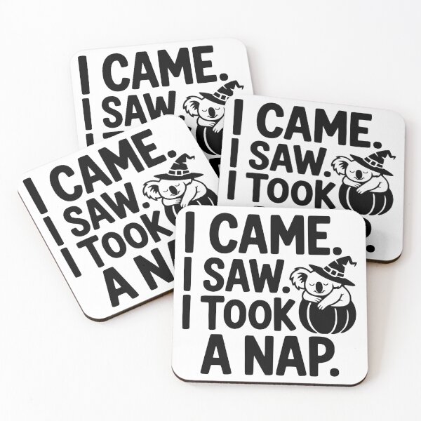 Item preview, I Came. I Saw. I Took a Nap. designed and sold by theartfulaspie.
