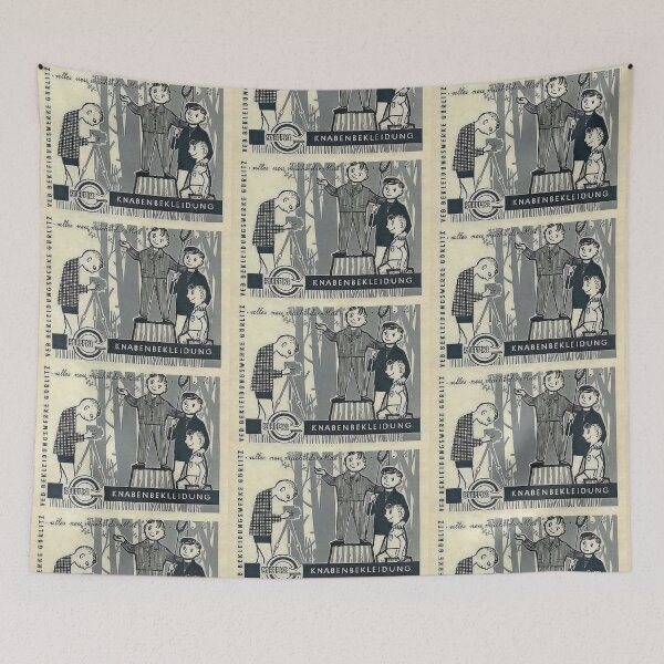 Item preview, Mid centuary East German clothing advertisment designed and sold by stevepaint.