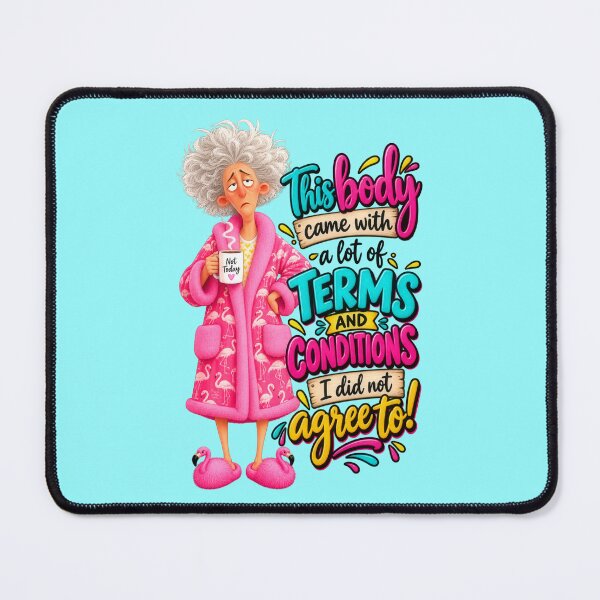 Item preview, Terms And Conditions designed and sold by Dawne's Designs.
