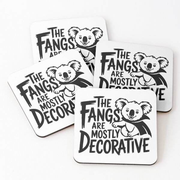 Item preview, The Fangs Are Mostly Decorative designed and sold by theartfulaspie.