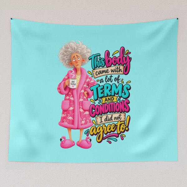 Item preview, Terms And Conditions designed and sold by Dawne's Designs.