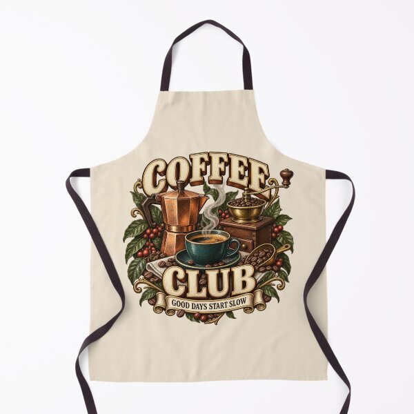 Item preview, Vintage Coffee Club Retro Coffee Lover designed and sold by Mostafa Studio.