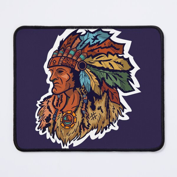 Item preview, Chief illustration designed and sold by KinoWave.
