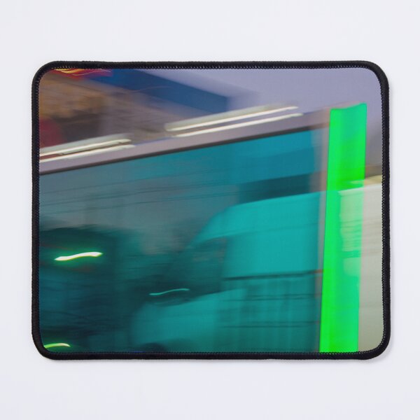 Item preview, Motion Blur Truck - Abstract Urban Photo designed and sold by photossmirnov.