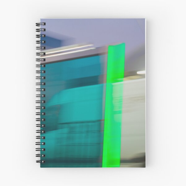 Item preview, Motion Blur Truck - Abstract Urban Photo designed and sold by photossmirnov.