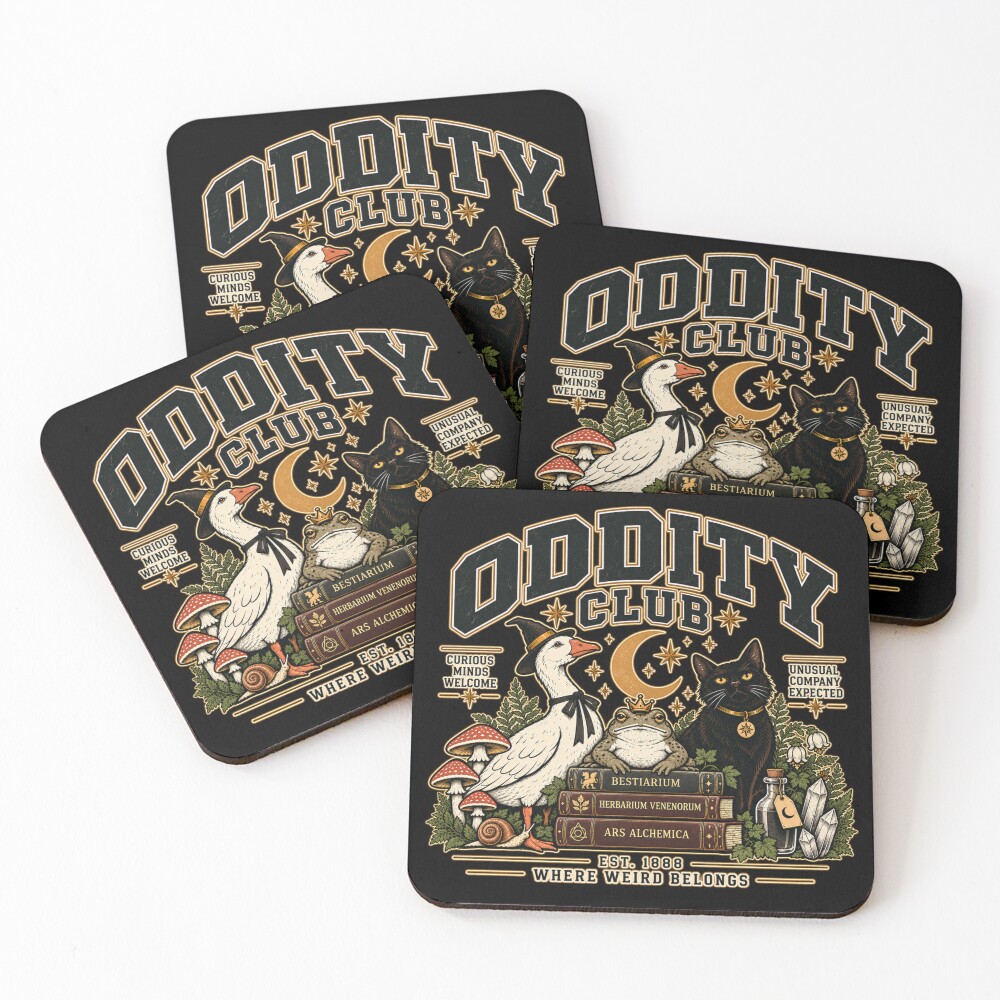 Item preview, Coasters (Set of 4) designed and sold by ormus.