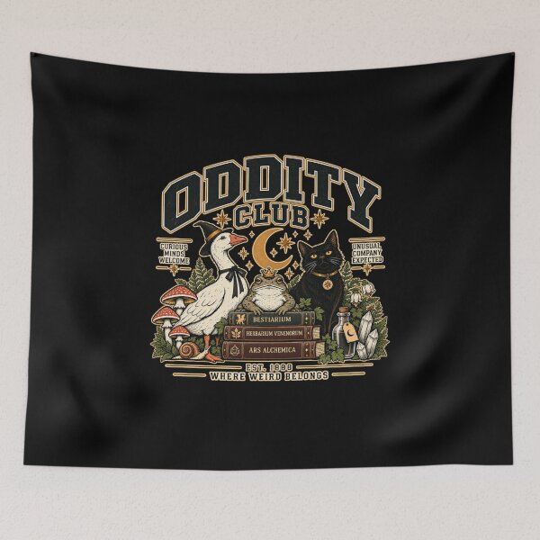 Item preview, Oddity Club 2 designed and sold by Mission Ready.