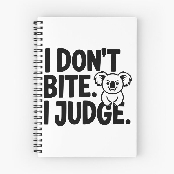 Item preview, I Don’t Bite. I Judge. designed and sold by theartfulaspie.