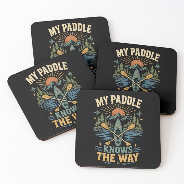 Item preview, Vintage Kayaking Paddle Adventure designed and sold by Gustavo Navarro.