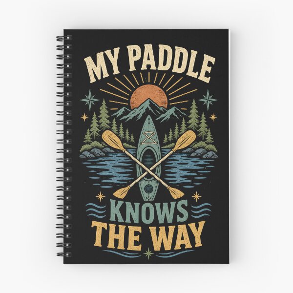 Item preview, Vintage Kayaking Paddle Adventure designed and sold by Gustavo Navarro.