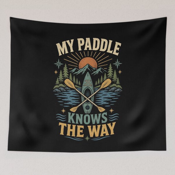 Item preview, Vintage Kayaking Paddle Adventure designed and sold by Gustavo Navarro.