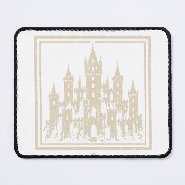 Item preview, Framed Spires Castle designed and sold by Club Hex.