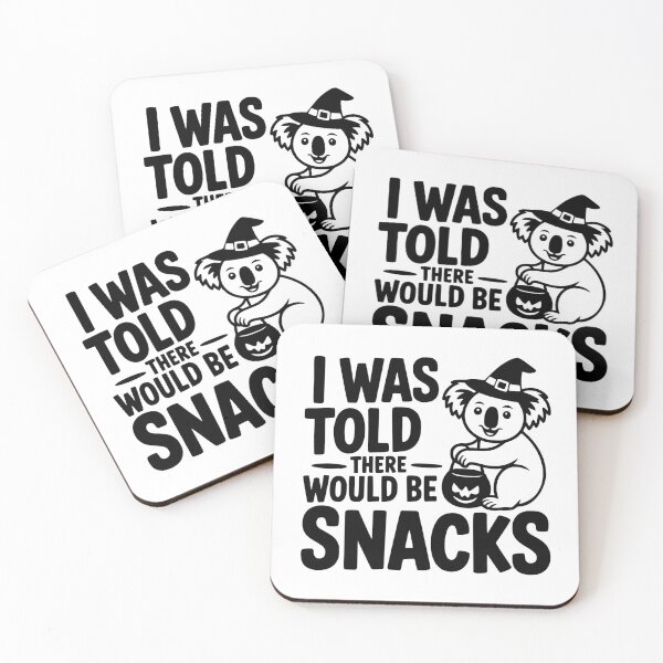 Item preview, I Was Told There Would Be Snacks designed and sold by theartfulaspie.
