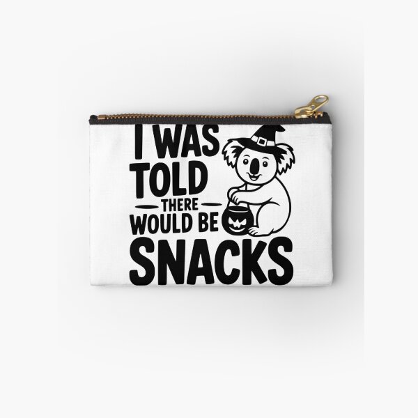 Item preview, I Was Told There Would Be Snacks designed and sold by theartfulaspie.