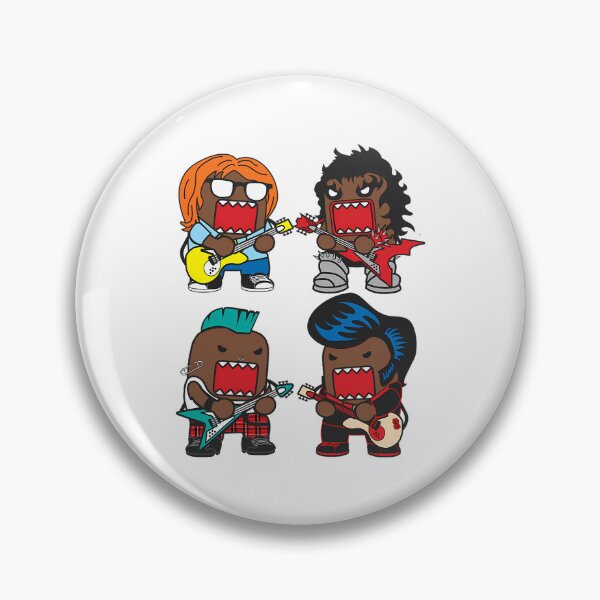 Item preview, Domo Rockers! designed and sold by AnneDollar.