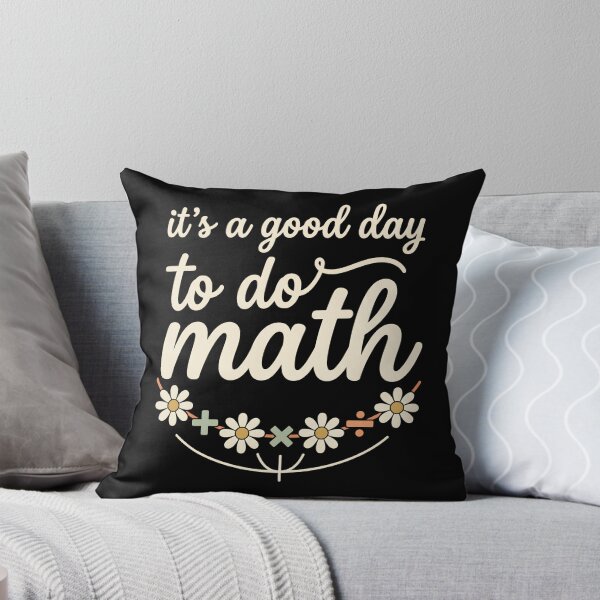Item preview, GOOD DAY MATH designed and sold by designstoriesMK.