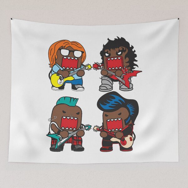 Item preview, Domo Rockers! designed and sold by AnneDollar.