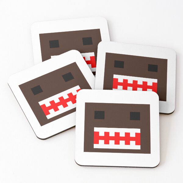 Item preview, Pixel - Domo Face designed and sold by AnneDollar.