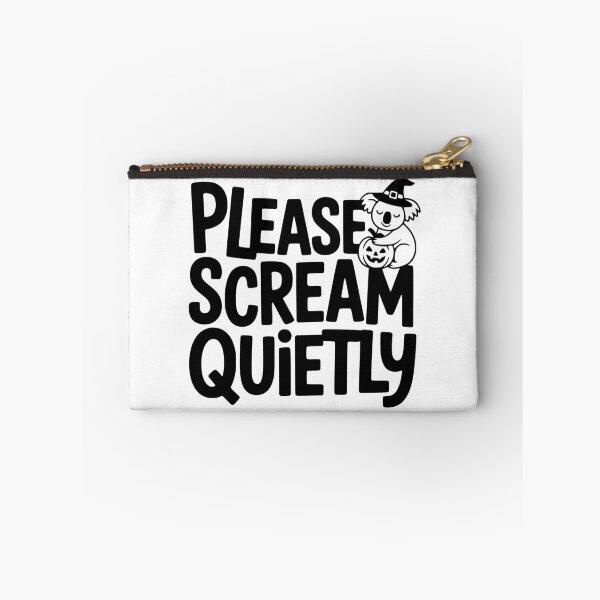 Item preview, Please Scream Quietly designed and sold by theartfulaspie.