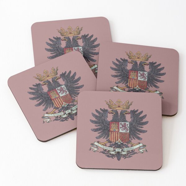 Item preview, Spanish Empire Double Headed Eagle Crest designed and sold by Lidra Zehcnas.