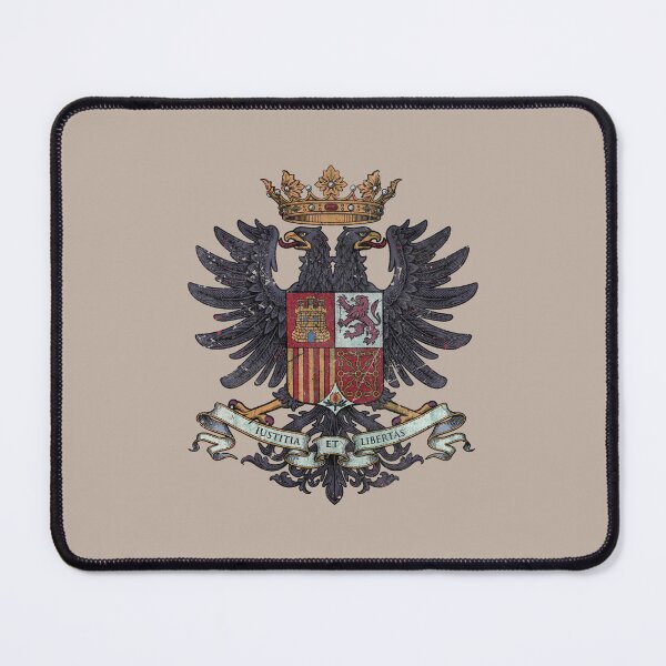 Item preview, Spanish Empire Double Headed Eagle Crest designed and sold by Lidra Zehcnas.