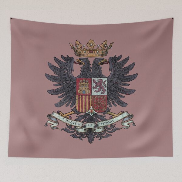 Item preview, Spanish Empire Double Headed Eagle Crest designed and sold by Lidra Zehcnas.