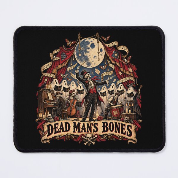 Item preview, Ghosts & Ghouls Choir Dead Man's Bones designed and sold by hesjustken.