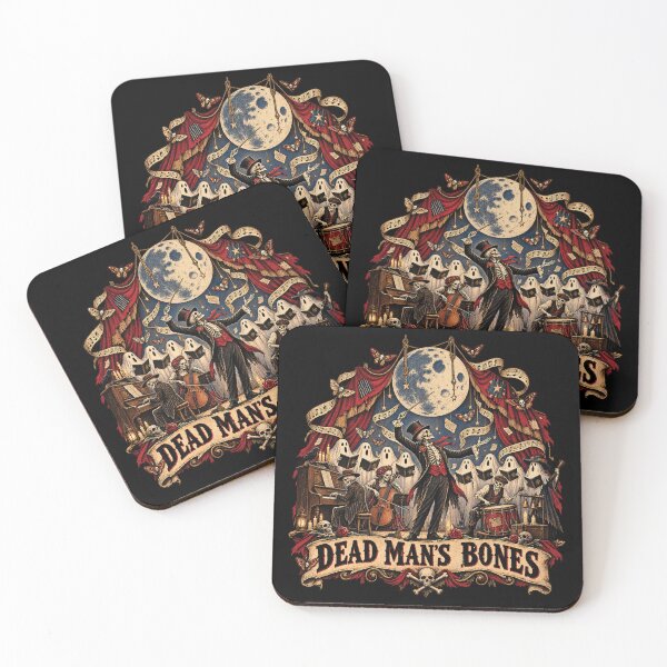 Item preview, Ghosts & Ghouls Choir Dead Man's Bones designed and sold by hesjustken.