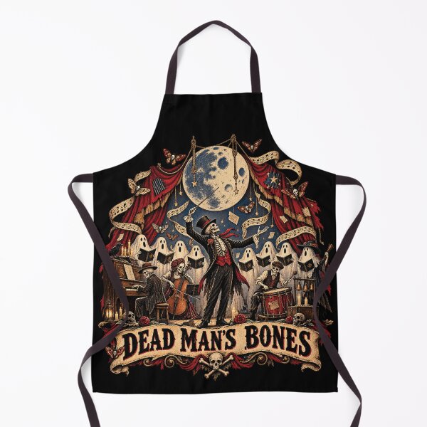 Item preview, Ghosts & Ghouls Choir Dead Man's Bones designed and sold by hesjustken.