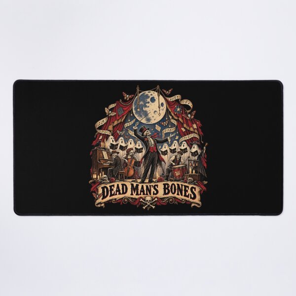 Item preview, Ghosts & Ghouls Choir Dead Man's Bones designed and sold by hesjustken.