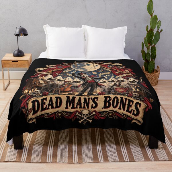 Item preview, Ghosts & Ghouls Choir Dead Man's Bones designed and sold by hesjustken.