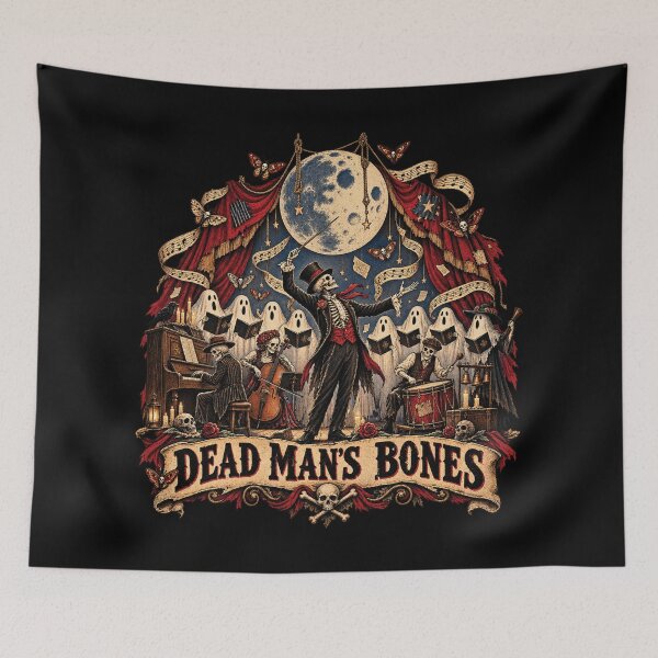 Item preview, Ghosts & Ghouls Choir Dead Man's Bones designed and sold by hesjustken.