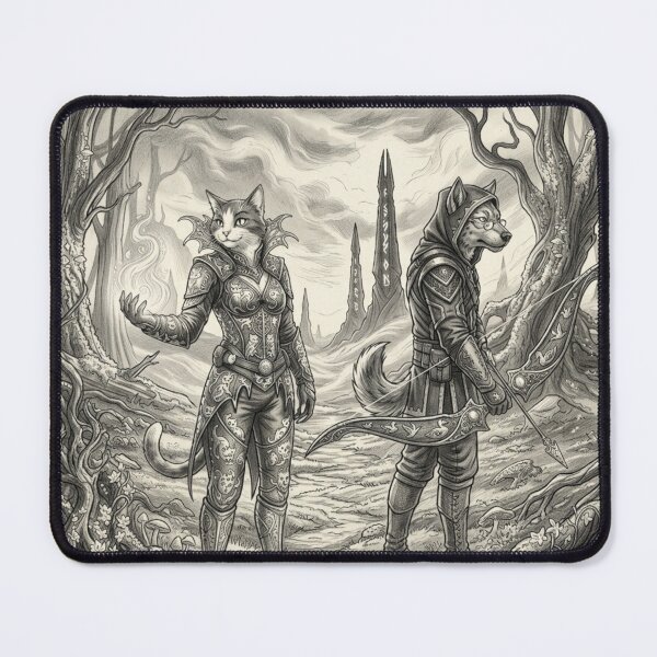 Item preview, Unlikely forest duo designed and sold by Realm of Creations.