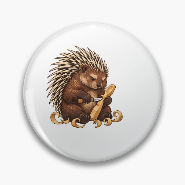 Item preview, Porcupine Spoon Carver designed and sold by Philippa Shop.