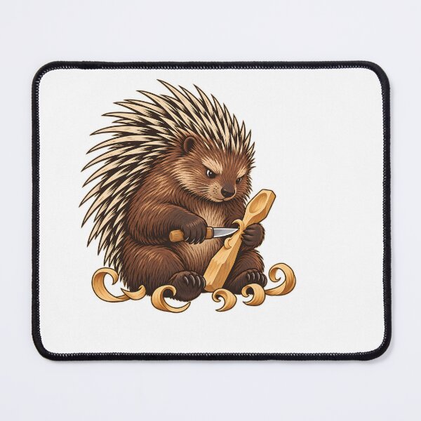 Item preview, Porcupine Spoon Carver designed and sold by Philippa Shop.