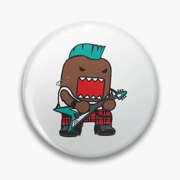 Item preview, Punk Domo Kun designed and sold by AnneDollar.