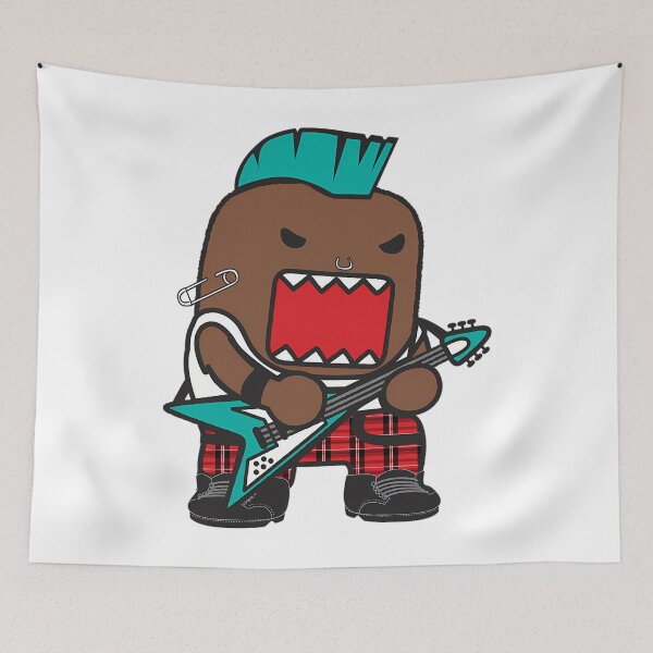 Artikelvorschau, Punk Domo Kun entworfen und verkauft von AnneDollar.