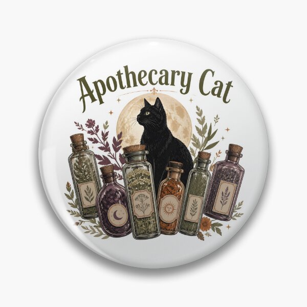 Item preview, Apothecary Cat Herbal Elixir Collection designed and sold by BernoNickel.