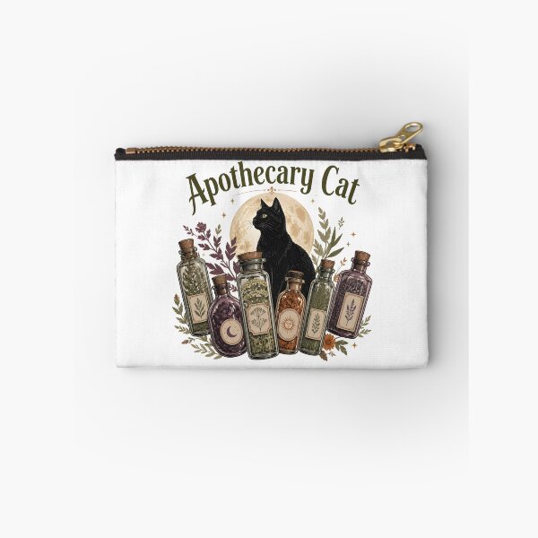 Item preview, Apothecary Cat Herbal Elixir Collection designed and sold by BernoNickel.