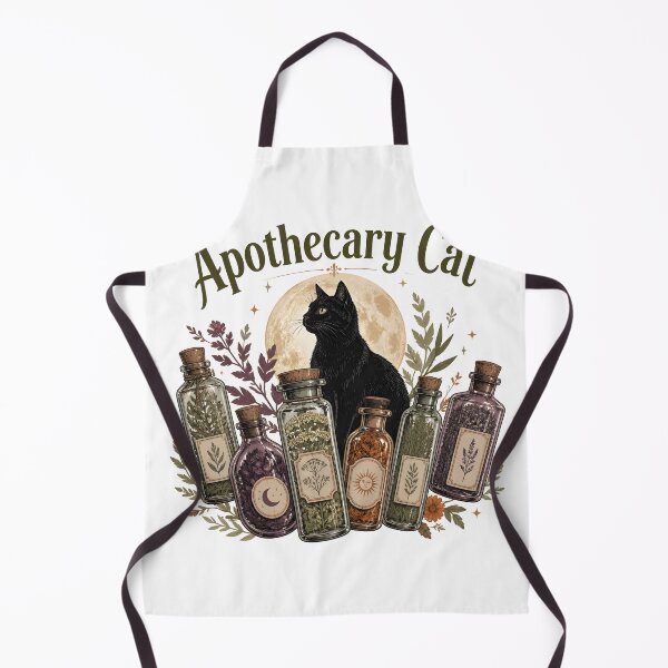 Item preview, Apothecary Cat Herbal Elixir Collection designed and sold by BernoNickel.