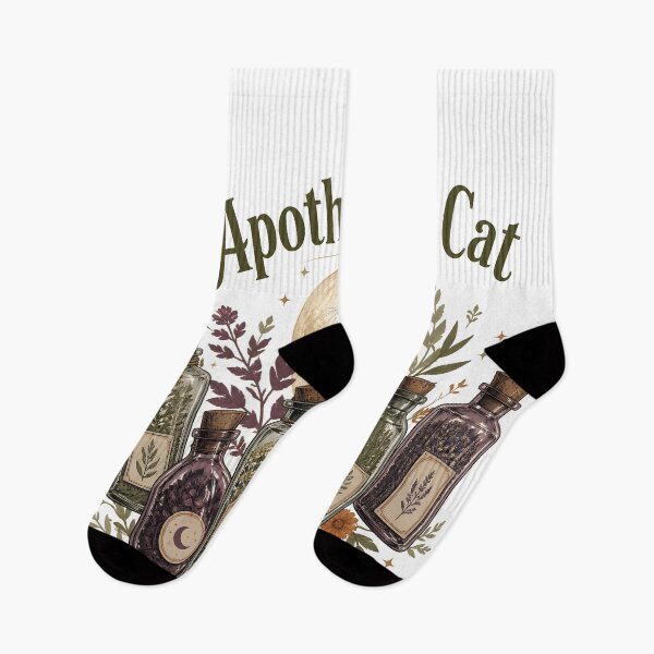 Item preview, Apothecary Cat Herbal Elixir Collection designed and sold by BernoNickel.