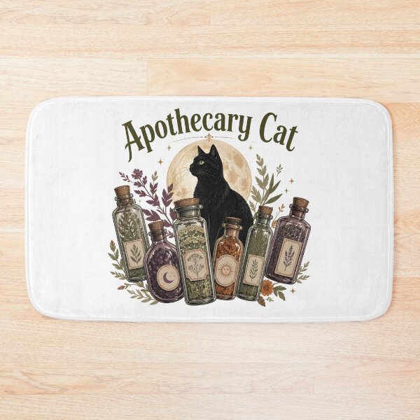 Item preview, Apothecary Cat Herbal Elixir Collection designed and sold by BernoNickel.
