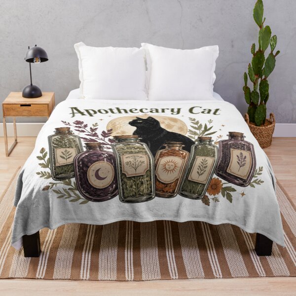 Item preview, Apothecary Cat Herbal Elixir Collection designed and sold by BernoNickel.