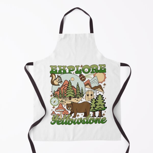 Item preview, Yellowstone National State Park Classic T-shirt Sticker designed and sold by ThinkNature!.