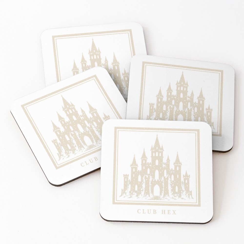 Item preview, Coasters (Set of 4) designed and sold by RiseAgainComics.
