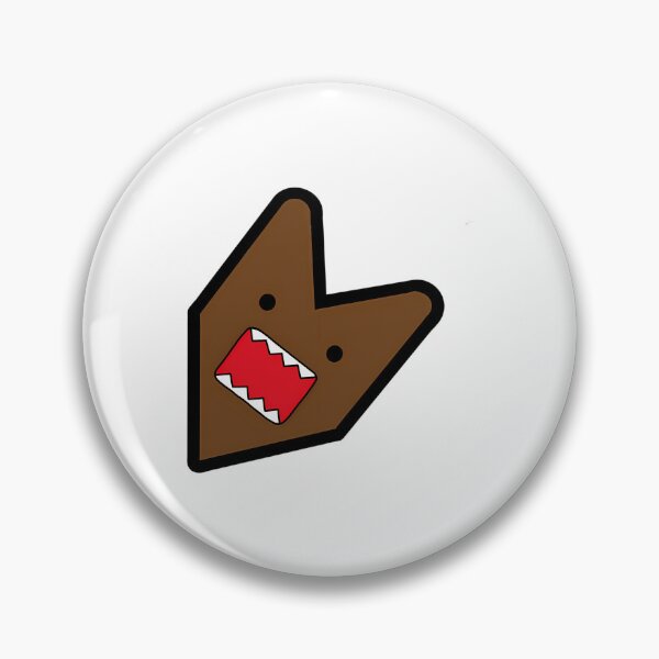 Item preview, Domo Kun Jdm Logo designed and sold by AnneDollar.