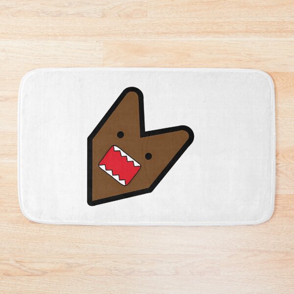 Item preview, Domo Kun Jdm Logo designed and sold by AnneDollar.