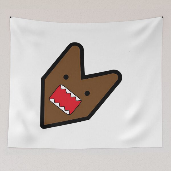 Item preview, Domo Kun Jdm Logo designed and sold by AnneDollar.