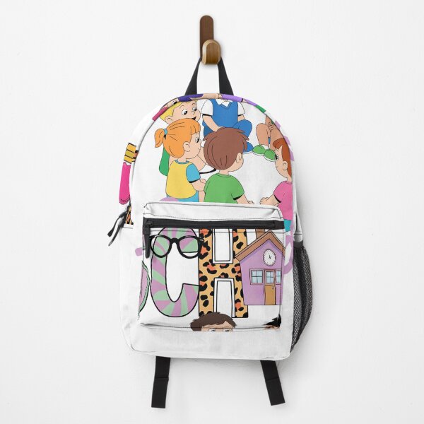 Item preview, School Friends Back To School Cute Student Classroom Sticker designed and sold by Esraa-Arts.