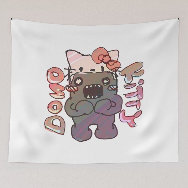 Item preview, Glitter Domo Kitty designed and sold by AnneDollar.